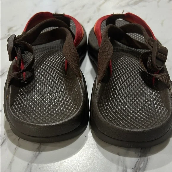 Chaco Women's Sandals in Brown and Red - Picture 8 of 9